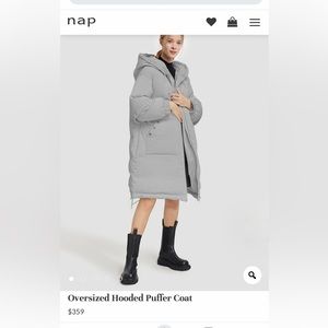 Oversized Puffer Coat